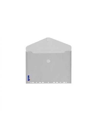 SOBRE PLASTICO OFFICE-BOX VELCRO A4 MULTITALADRO