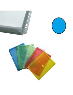 SOBRE PLASTICO OFFICE-BOX VELCRO A4 MULTITALADRO