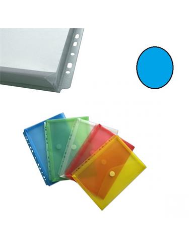 SOBRE PLASTICO OFFICE-BOX VELCRO A4 MULTITALADRO