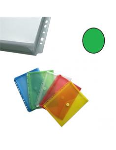 SOBRE PLASTICO OFFICE-BOX VELCRO A4 MULTITALADRO