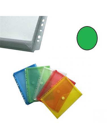 SOBRE PLASTICO OFFICE-BOX VELCRO A4 MULTITALADRO