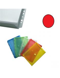 SOBRE PLASTICO OFFICE-BOX VELCRO A4 MULTITALADRO