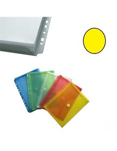SOBRE PLASTICO OFFICE-BOX VELCRO A4 MULTITALADRO
