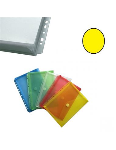 SOBRE PLASTICO OFFICE-BOX VELCRO A4 MULTITALADRO