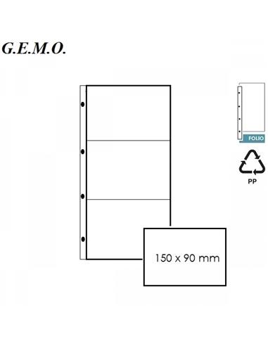 RECAMBIO TARJETERO GEMO TF 280x155mm 4 ANILLAS