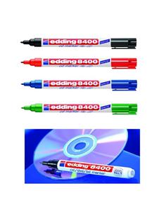 ROTULADOR EDDING 8400 AZUL CD-CVD