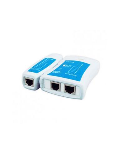 TESTER RED NANO CABLE UTP RJ45/RJ11/RJ12