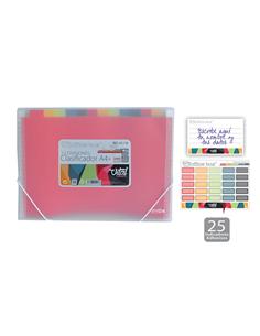 CARPETA CLASIFICADORA OFFICE-BOX A4+ 13D VITAL