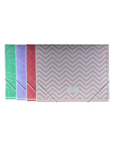 CARPETA CLASIFICADORA OFFICE-BOX A4+ 13D NORTH GLA