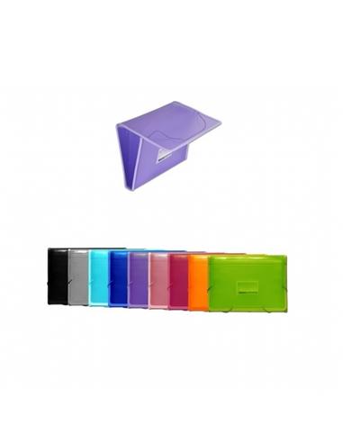 CARPETA CLASIFICADORA OFFICE-BOX T. FOLIO 13D