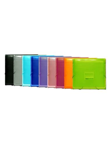 CARPETA CLASIFICADORA OFFICE-BOX A4 VISION PANORAM