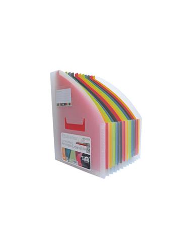 REVISTERO OFFICE-BOX EXPANDIBLE 13D TRANSPARENTE
