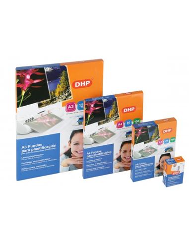 FUNDA PLASTIFICAR DHP A3 125 MICRAS 100uds
