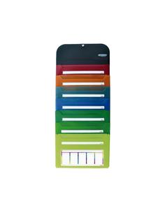 CARPETA CLASIFICADORA OFFICE-BOX A4 DESPLEGABLE