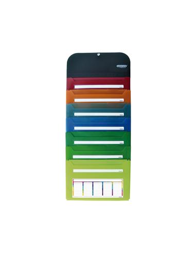 CARPETA CLASIFICADORA OFFICE-BOX A4 DESPLEGABLE