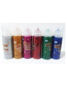 PURPURINA COLA 53ml METALIZADA COLORES SURTIDOS