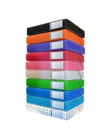 CARPETA PROYECTO OFFICE-BOX PP 50mm GOMILLA VITAL