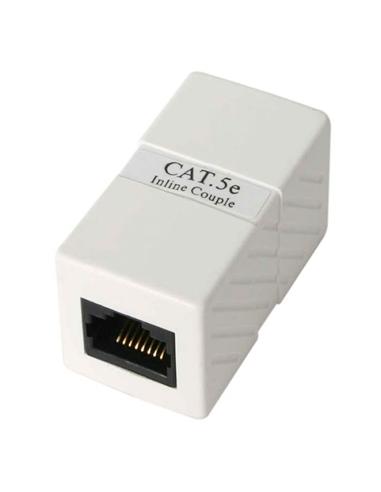 EMPALME CONECTOR ALARGADOR RJ45 CAT. 5E UTP