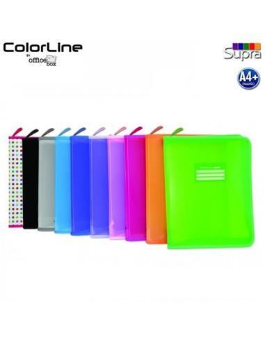 CARPETA CLASIFICADORA OFFICE-BOX A4+ 1D SURTIDO