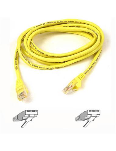 CABLE BELKIN RED CRUZADO 3M CAT. 5e