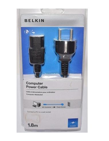 CABLE BELKIN ALIMENTACION 1,80M