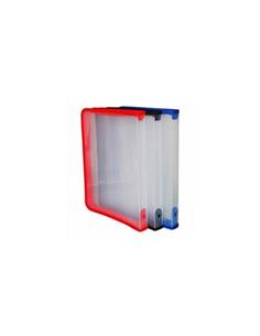 CARPETA CLASIFICADORA OFFICE-BOX A4+ 1D NEGRO