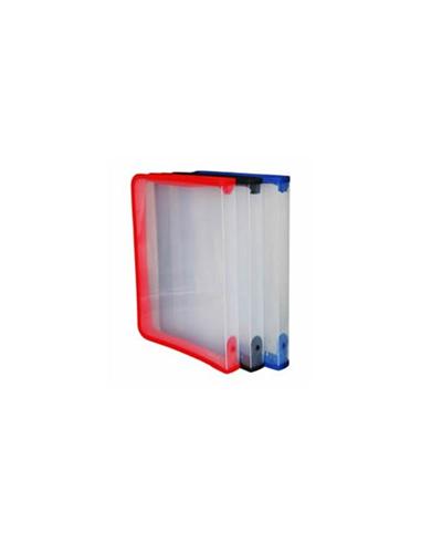 CARPETA CLASIFICADORA OFFICE-BOX A4+ 1D NEGRO