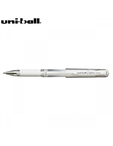 BOLIGRAFO UNI-BALL SIGNO BROAD 153 1.0mm BLANCO