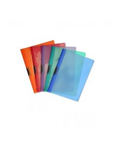 DOSSIER OFFICE-BOX PINZA 40 HOJAS A4 COLORES