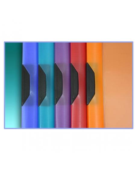 DOSSIER OFFICE-BOX PINZA 40 HOJAS A4 COLORES