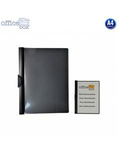 DOSSIER OFFICE-BOX PINZA 60 HOJAS A4 NEGRO