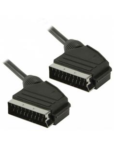 CABLE NANO CABLE EUROCONECTOR AUDIO-VIDEO 1,80 M