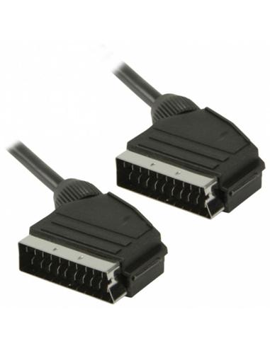 CABLE NANO CABLE EUROCONECTOR AUDIO-VIDEO 1,80 M