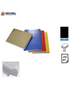 PAPEL MICHEL CHROMOLUX A4 250GR 50H NEGRO