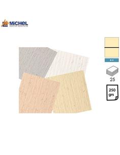TARJETA MICHEL ARTISAN BUTTEN 21X29,7mm  25H CREMA