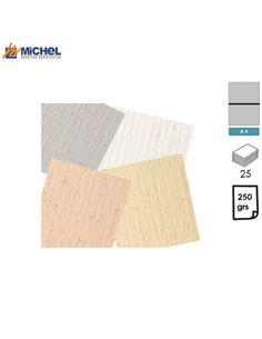TARJETA MICHEL ARTISAN BUTTEN 21X29,7mm 25H GRIS