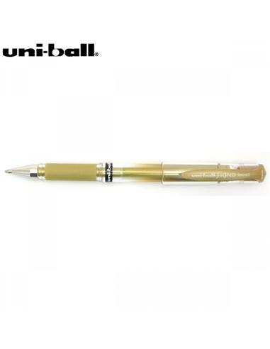 BOLIGRAFO UNI-BALL SIGNO BROAD 153 1.0mm ORO