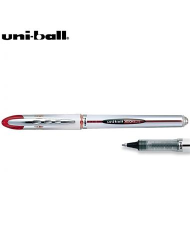 BOLIGRAFO UNI-BALL VISION ELITE 200 0.8mm ROJO