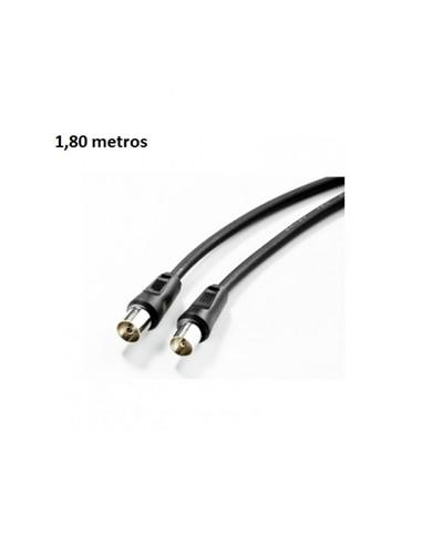 CABLE NANO CABLE ANTENA TV 75 OHM M / H 1,80 M