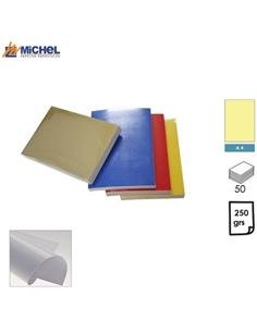 PAPEL MICHEL CHROMOLUX A4 250GR 50H CHAMOIS