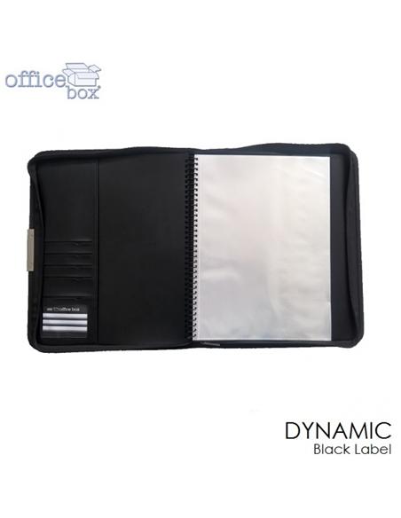 CARPETA OFFICE BOX A4 ESPIRAL + 20 FUNDAS