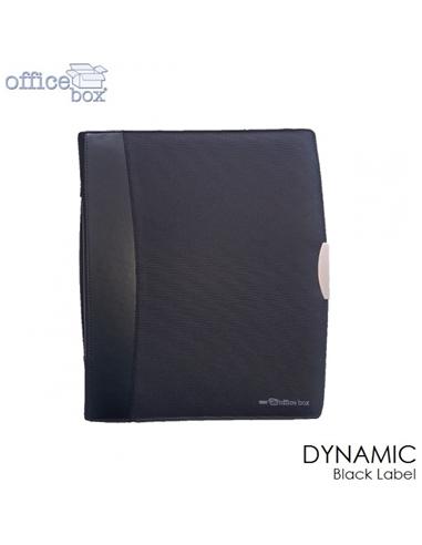 CARPETA OFFICE-BOX A4 CREMALLERA 4 ANILLAS 40mm
