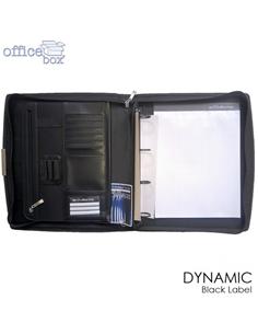 CARPETA OFFICE-BOX A4 CREMALLERA 4 ANILLAS 40mm 2