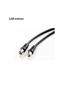 CABLE NANO CABLE ANTENA TV 75 OHM M / H 3,00 M