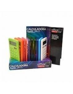 CALCULADORA OFFICE-BOX 10 DIGITOS COLORES
