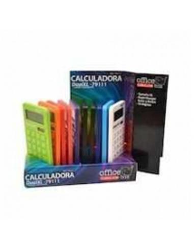CALCULADORA OFFICE-BOX 10 DIGITOS COLORES