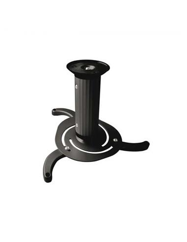 SOPORTE TOOQ PROYECTOR TECHO PJ1010TN NEGRO
