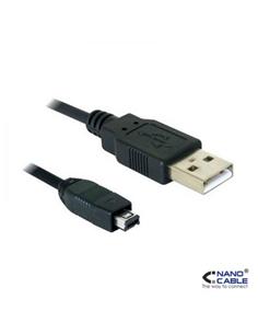 CABLE NANO CABLE USB-M A MINI USB-M 1,80 METROS
