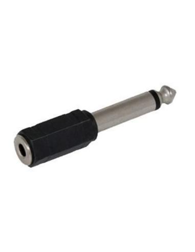 ADAPTADOR BIWOND JACK STEREO 3.5/H - 6.3/M