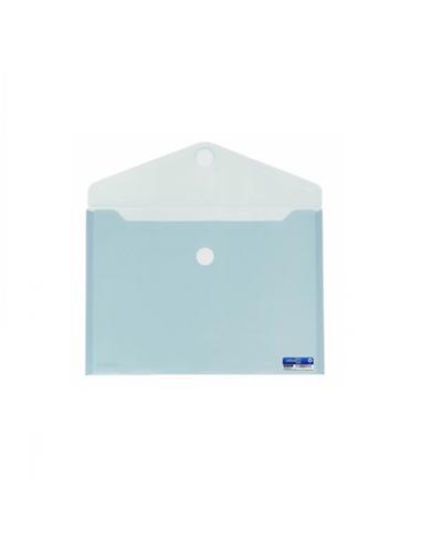 SOBRE PLASTICO OFFICE-BOX VELCRO T.F. TRANSPARENTE